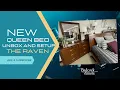 New Bedroom setup - The Raven