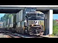 NS 276 passes McCord Park at MP 10 with awesome hybrid K5LLA