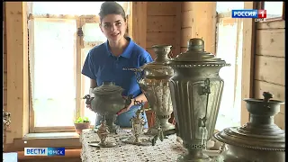 В музее-заповеднике «Старина сибирская» в Большеречье показали уникальную коллекцию самоваров