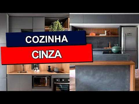 Download MP3 COZINHA CINZA: Confira projetos com todos esses tons e combinações.