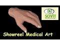 Scivit Showreel Medical Art