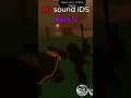 Download Lagu Hit sound IDS Part 5 || Forsaken #roblox #forsaken #forsakenroblox