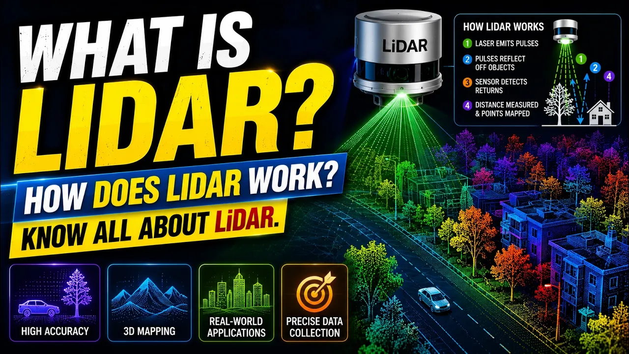 What is LiDAR? How Light Detection and Ranging Works