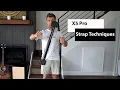 X5 Strap Techniques Unlock more of your X5 Pro potential with a few easy tricks
