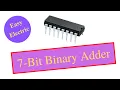7-Bit Binary Adder