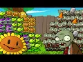 Plants vs. Zombies [Nintendo DS] [Multiplayer] VS Mode Gameplay
