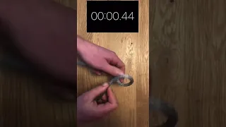 Three Second Bowline Challenge