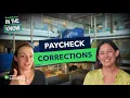 New product enhancements Closed quarter paycheck corrections in QuickBooks Online
