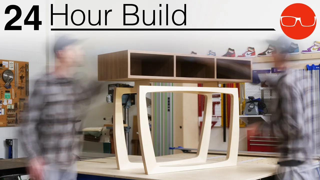Building a Hall Table in 24 Hours