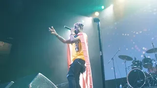 kobazzie live at africa music festival in atlanta with davido