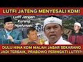 Lagu LUTFI JATENG MENYESAL HINA KDM, JABAR PECUNDANGI JAWA TENGAH?! PRABOWO BERI PERINGATAN PADA LUTFI?!
