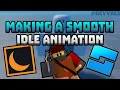 How to Make a Smooth Idle Animation Moon Animator 2 Roblox Studio