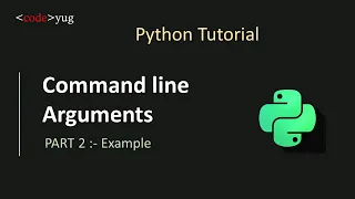 Command Line Arguments in Python Example Python argv Using sys Module Python Tutorial in Hindi