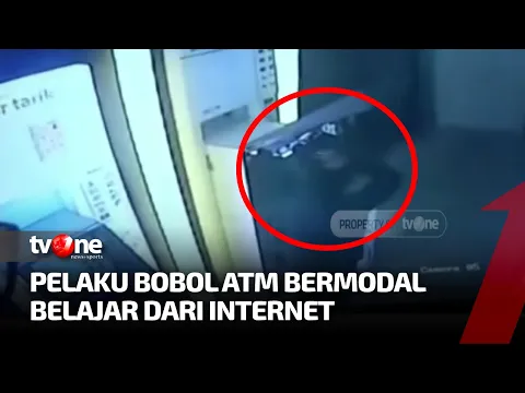 Bermodal Belajar dari Internet, Dua Pelaku Pembobol ATM Berhasil Diringkus