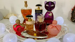 perfumes usados da semana favoritos