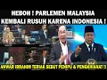 Lagu PARLEMEN MALAYSIA KEMBALI RUSUH KARENA INDONESIA❗️ANWAR IBRAHIM TERIAK SEBUT PENIPU \u0026 PENGKHIANAT !