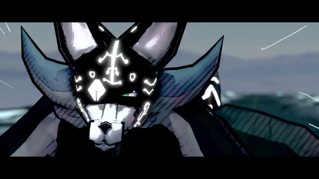 Animação Teste de Curta Animado