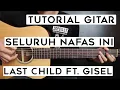 (Tutorial Gitar) LAST CHILD Ft. GISEL - Seluruh Nafas Ini | Lengkap Dan Mudah