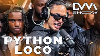 EXCLU Python Loco - Freestyle DVM