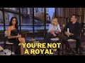 Meghan Markle Kicked Out Live TV After Heated Clash With Kelly Ripa and Mark Consuelos
