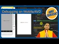 Ionic Apps AVD debug