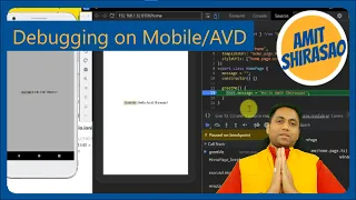 Ionic Apps AVD debug