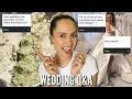 Wedding Q A - ALL the Fashion Details the Cost My BIGGEST REGRET