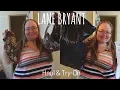 Lane Bryant Try-on Cacique Bra Try-on