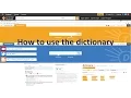 How to Use The English Cambridge Dictionary and Dictionary com