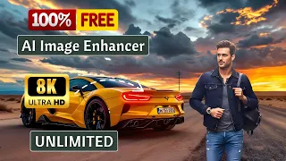 Upscale Images by 8x with AI for Free Best AI Image Upscaler Free License Offer