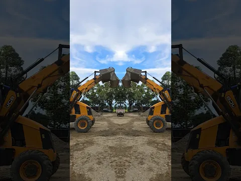 Loader Jcb Folding status 🤪💯😎 #jcb #loader #status #jcbvideo #backhoe #jcb3dx