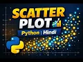 Scatter Plot Complete Guide Python Data Science Hindi