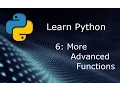 Learn Python Beginner to Expert - Part 6