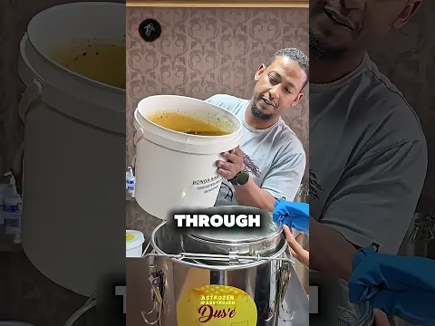 What Is This White Stuff in Honey 😮