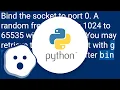 On localhost how do I pick a free port number