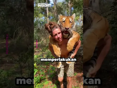 Ketika Hewan Buas Malah Dijadiin Teman Main