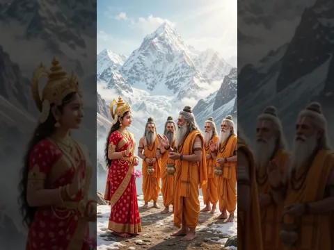 जब ज़िद पर आ गईं पार्वती 🔱🔥 | महादेव से मिलने निकलीं माता पार्वती 🙏