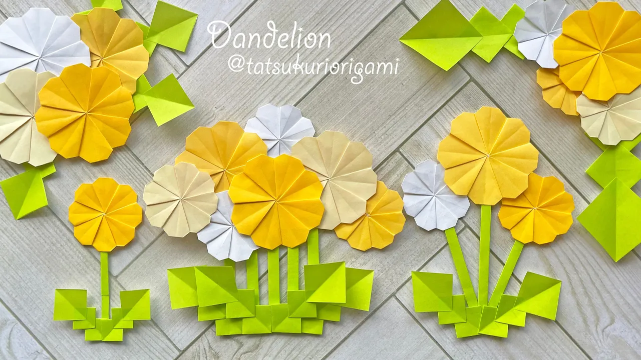 【保育】春にぴったりな子供向けの簡単折り紙のアイデア