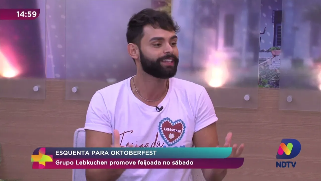 Esquenta para Oktoberfest: Grupo Lebkuchen promove feijoada no sábado