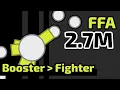 Booster is best FFA tank by Surprise diep io 2 7 million