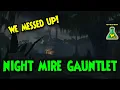 Wizard101 NIGHT MIRE GAUNTLET Walkthrough - We Messed Up