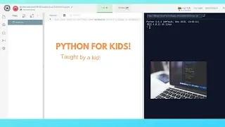 Python for Kids - 1 Print Statement
