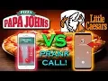 3-Way Prank Call Little Caesars Vs Papa Johns