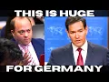 Lagu The Reporter Asks Marco Rubio About The German Right Wing Party AfD, His Answer Is Surprising.