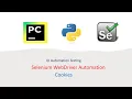 Python With Selenium Part 34 Working Cookies