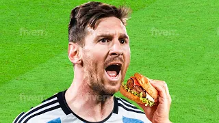 ماذا يأكل لاعبو كرة القدم