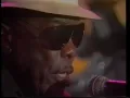 John Lee Hooker - One Bourbon, One Scotch, One Beer. Belly Up Tavern 1988