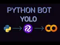 AUTOMATE ANY GAME USING YOLO IMAGE DETECTION