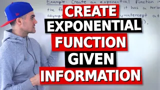 MCR3U - Create Exponential Function
