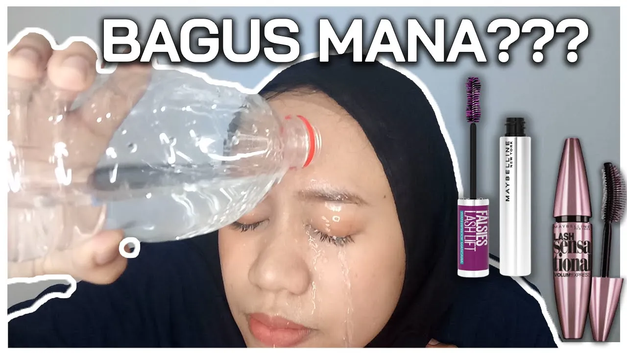 MASCARA BATTLE | MAYBELLINE TERBARU LASH LIFT VS LOREAL LASH PARADISE. 